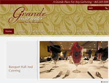 Tablet Screenshot of knoxgrande.com